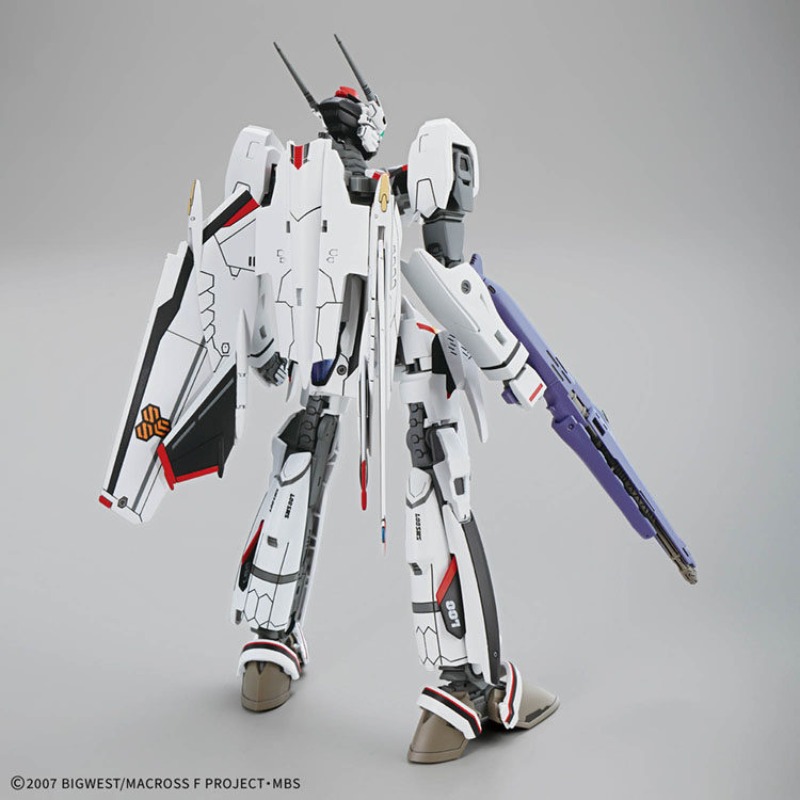 Bandai HG 1/100 VF-25F Messiah - Model Kit Valkyrie recension och pris