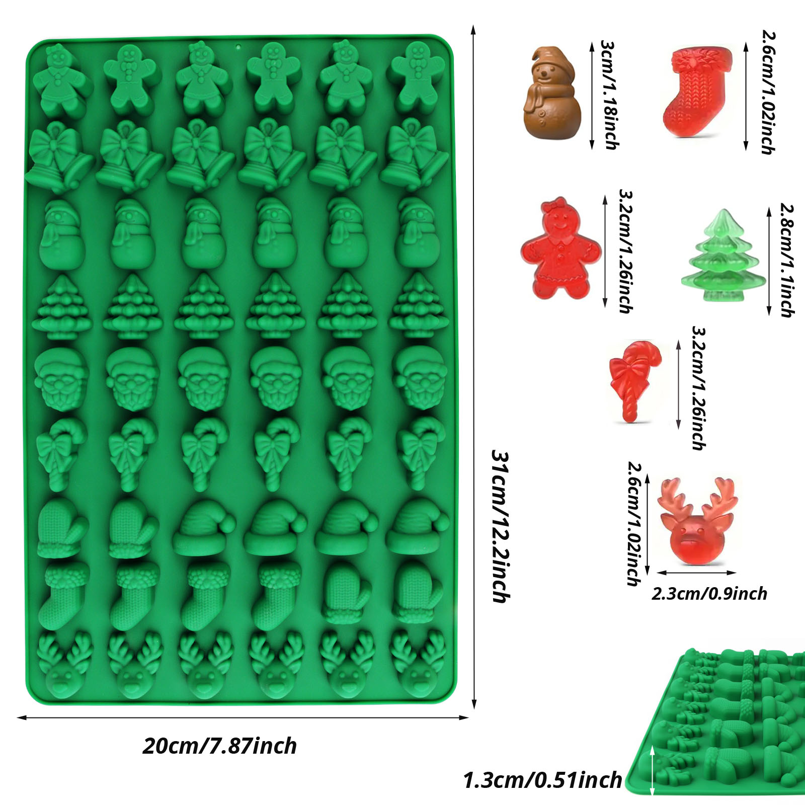 Four Types of Christmas-Themed - Model Kit For Beginners recension och pris