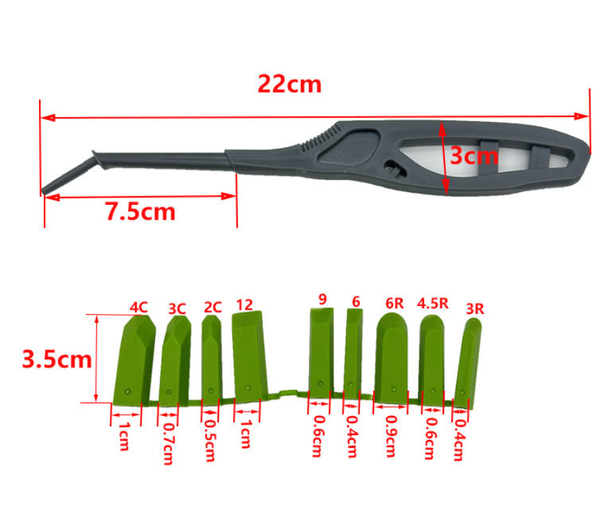 Multi-purpose Caulk Finishing  - Seam Scraper Tool recension och pris