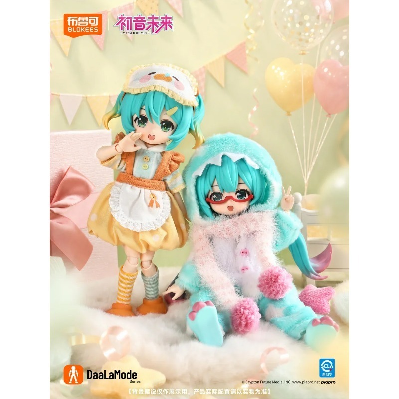 Original Blokees DaaLaMode Ser - Model Kit Hatsune Miku recension och pris