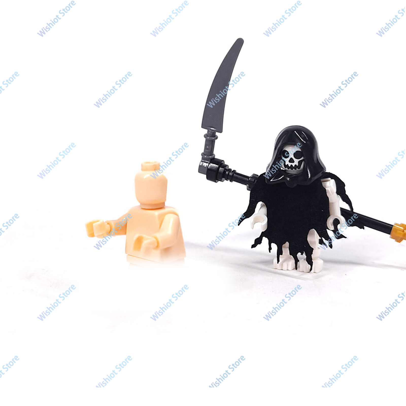 MOC Halloween Scene Skeleton A - Model Kit Horse recension och pris