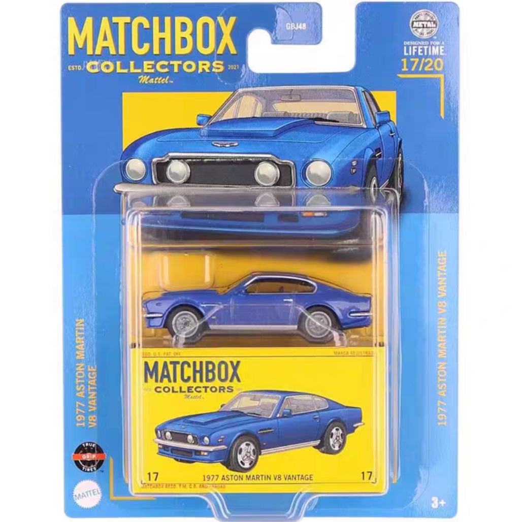 New Matchbox Collector Series  - Model Kit Jeep recension och pris
