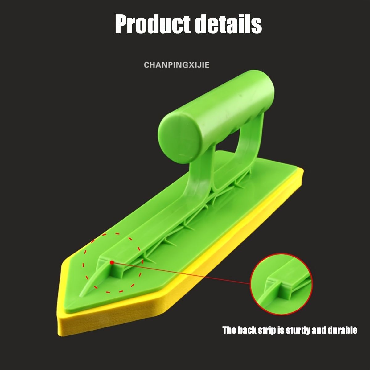 Sponge Foam Float Trowel For G - Seam Scraper Tool recension och pris