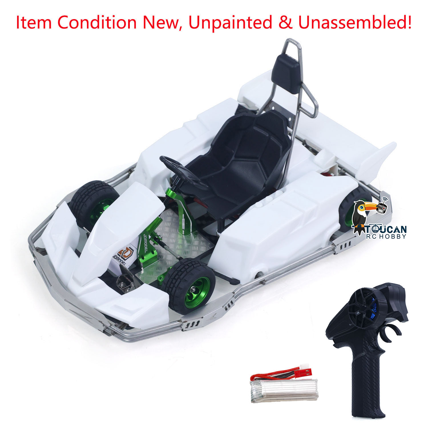 RC Racing JDM 1/10 Model 298A  - Model Kit Jdm recension och pris
