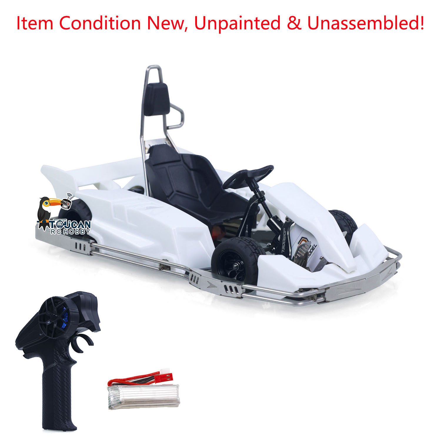 RC Racing JDM 1/10 Model 298A  - Model Kit Jdm recension och pris