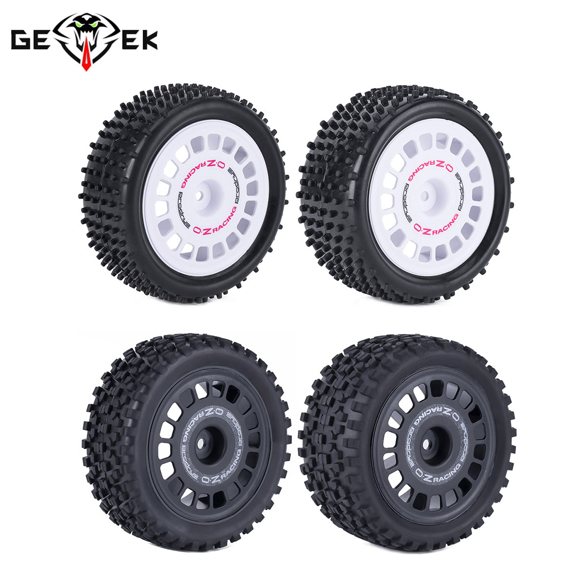 Rc Rally Tires for 1/10 Wltoys - Tamiya Model Rc Car recension och pris