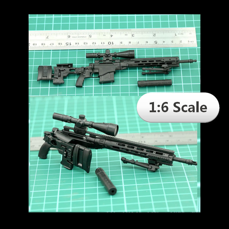 1/6 Scale Remington MSR Modula - Model Kit Weapons recension och pris