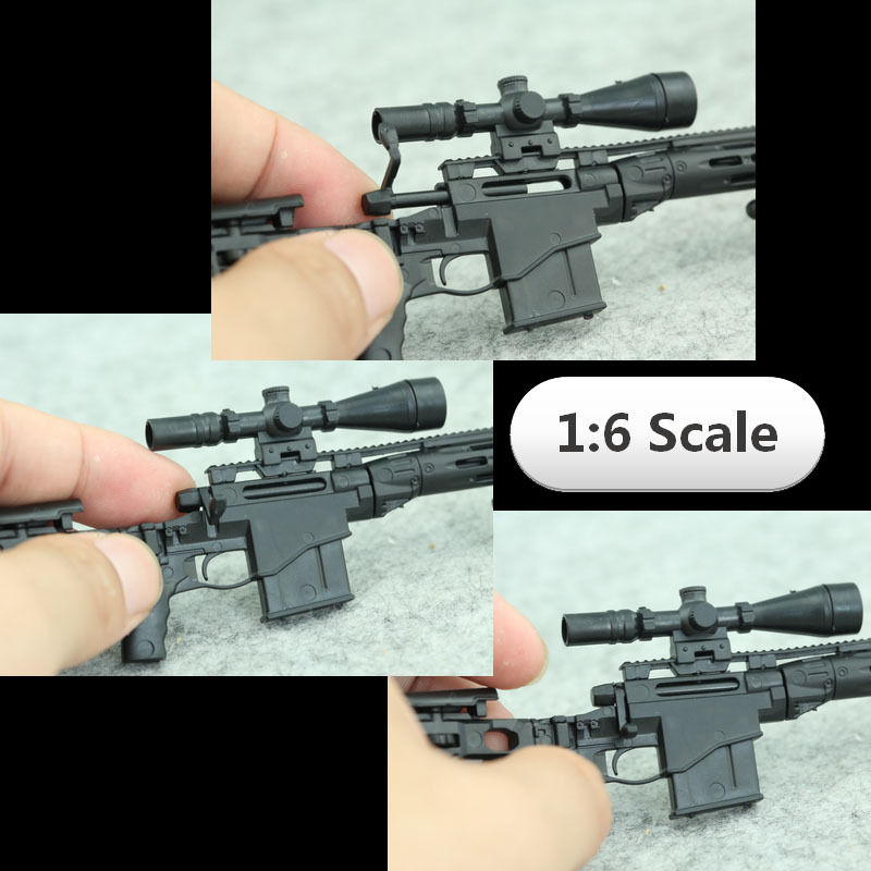 1/6 Scale Remington MSR Modula - Model Kit Weapons recension och pris