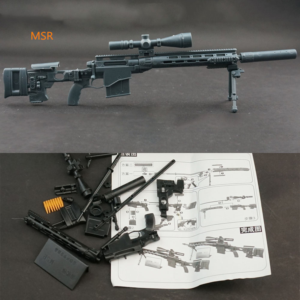 1/6 Scale Remington MSR Modula - Model Kit Weapons recension och pris