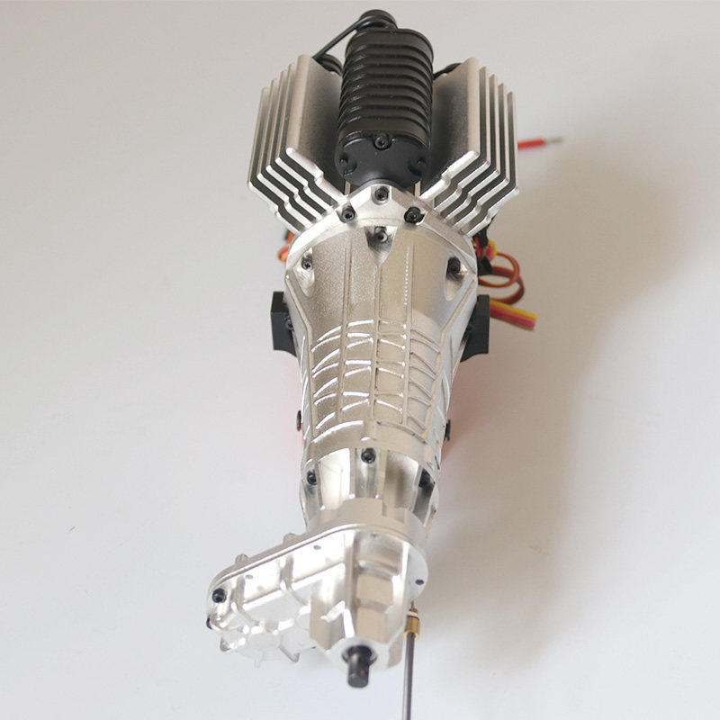 JDM-138 Simulated Metal Engine - Model Kit Jdm recension och pris