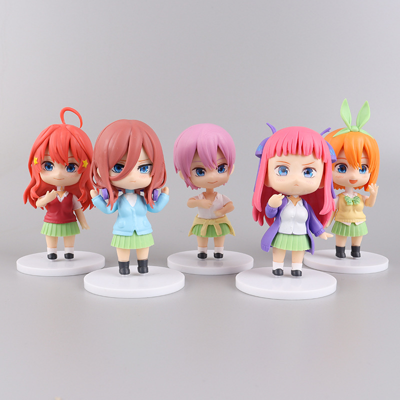 5pcs Anime The Quintessential  - Model Kit Hatsune Miku recension och pris