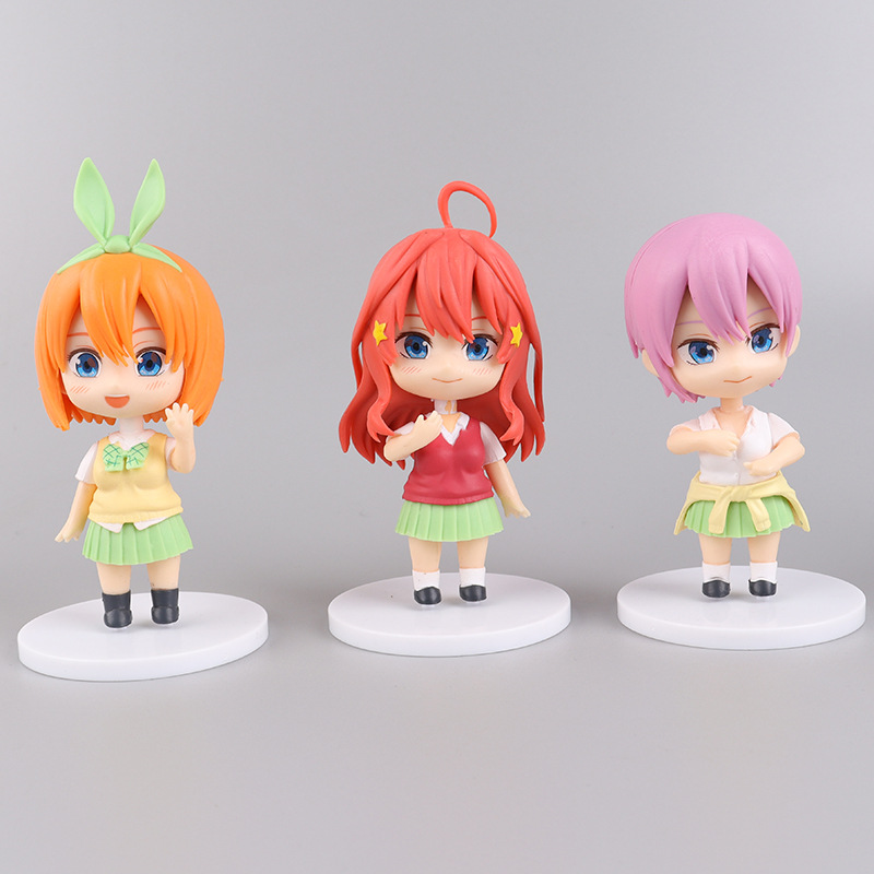 5pcs Anime The Quintessential  - Model Kit Hatsune Miku recension och pris