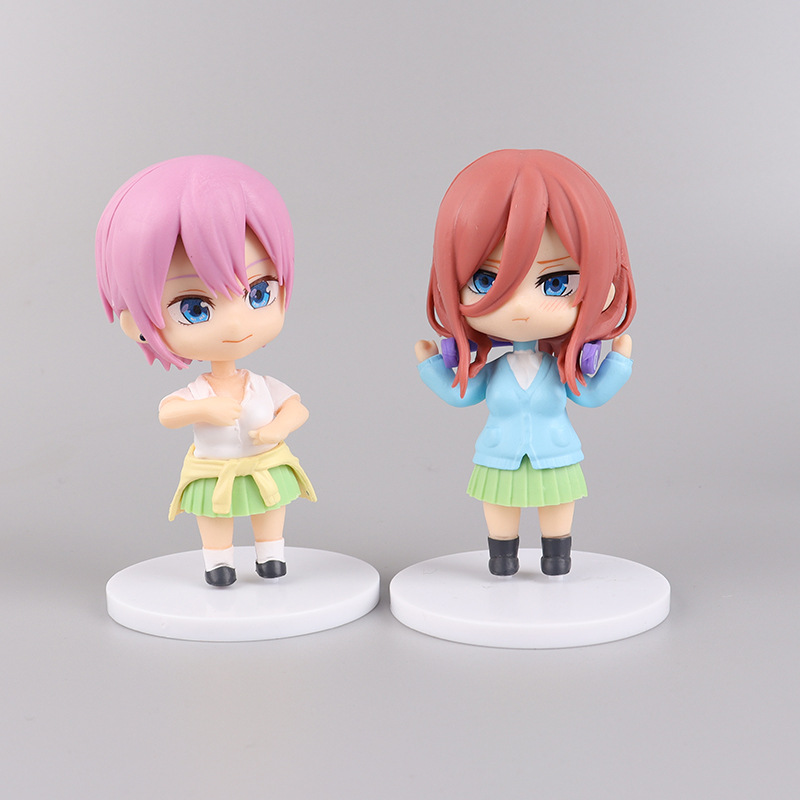 5pcs Anime The Quintessential  - Model Kit Hatsune Miku recension och pris