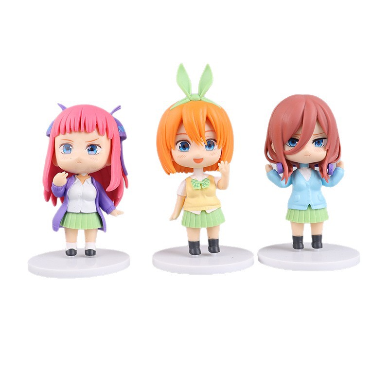 5pcs Anime The Quintessential  - Model Kit Hatsune Miku recension och pris