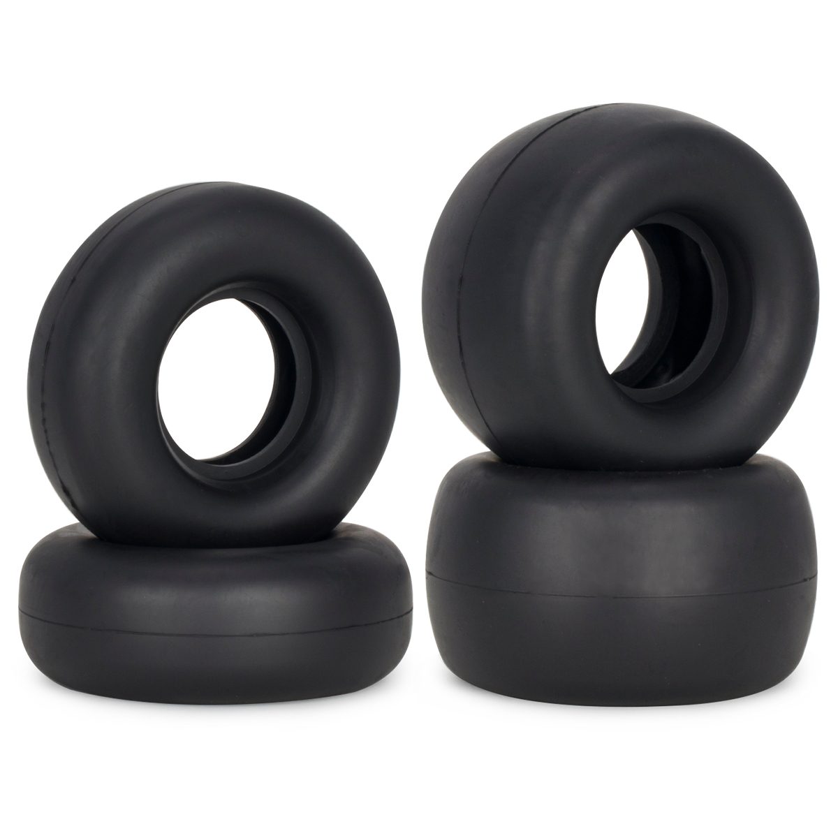 4Pcs RC Rubber Tires Wheels wi - Tamiya Model Rc Car recension och pris