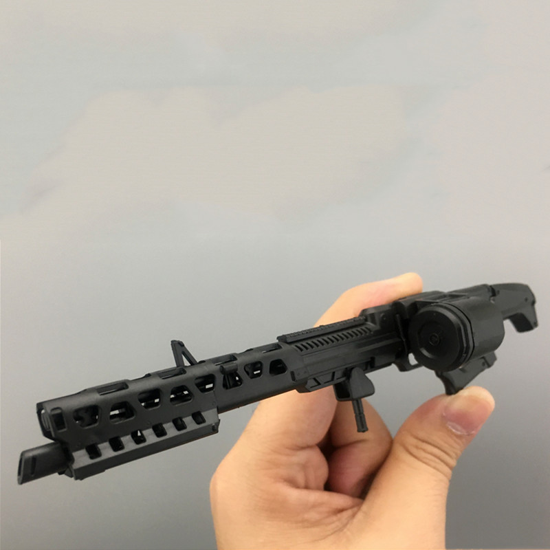 1/6 Scale MG62 Machine Gun Ass - Model Kit Weapons recension och pris