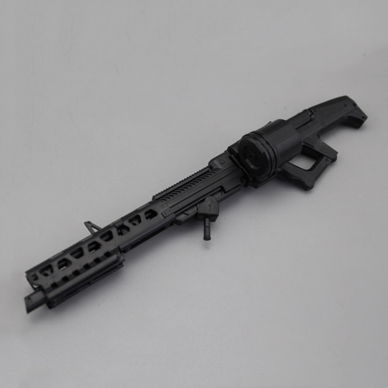 1/6 Scale MG62 Machine Gun Ass - Model Kit Weapons recension och pris
