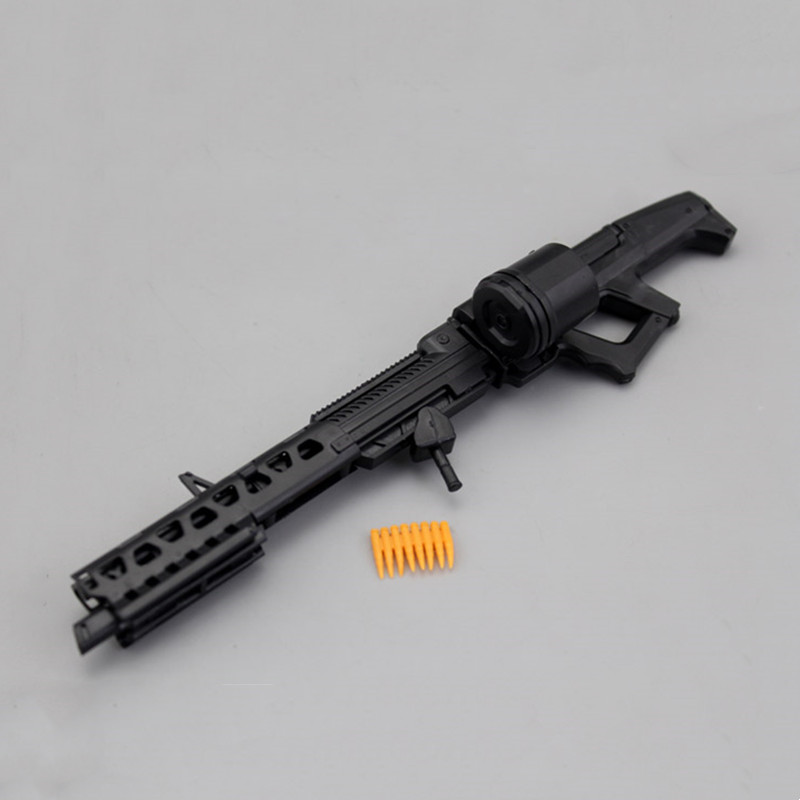 1/6 Scale MG62 Machine Gun Ass - Model Kit Weapons recension och pris