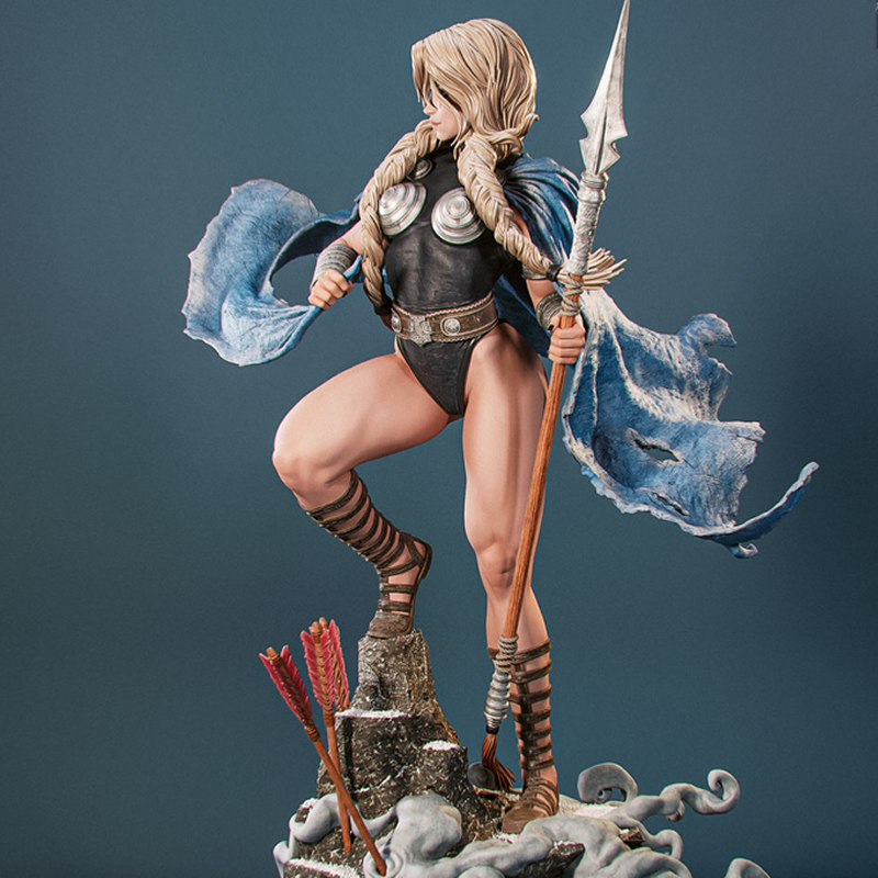2 Styles Game Character 6677 V - Model Kit Valkyrie recension och pris
