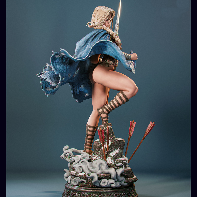 2 Styles Game Character 6677 V - Model Kit Valkyrie recension och pris