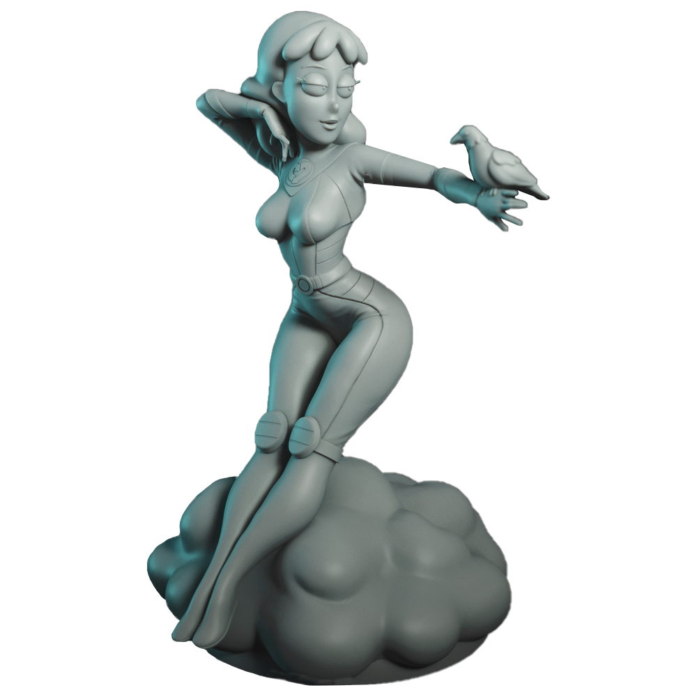 1:24 High-Detail Aurora Stella - Model Kit Valkyrie recension och pris