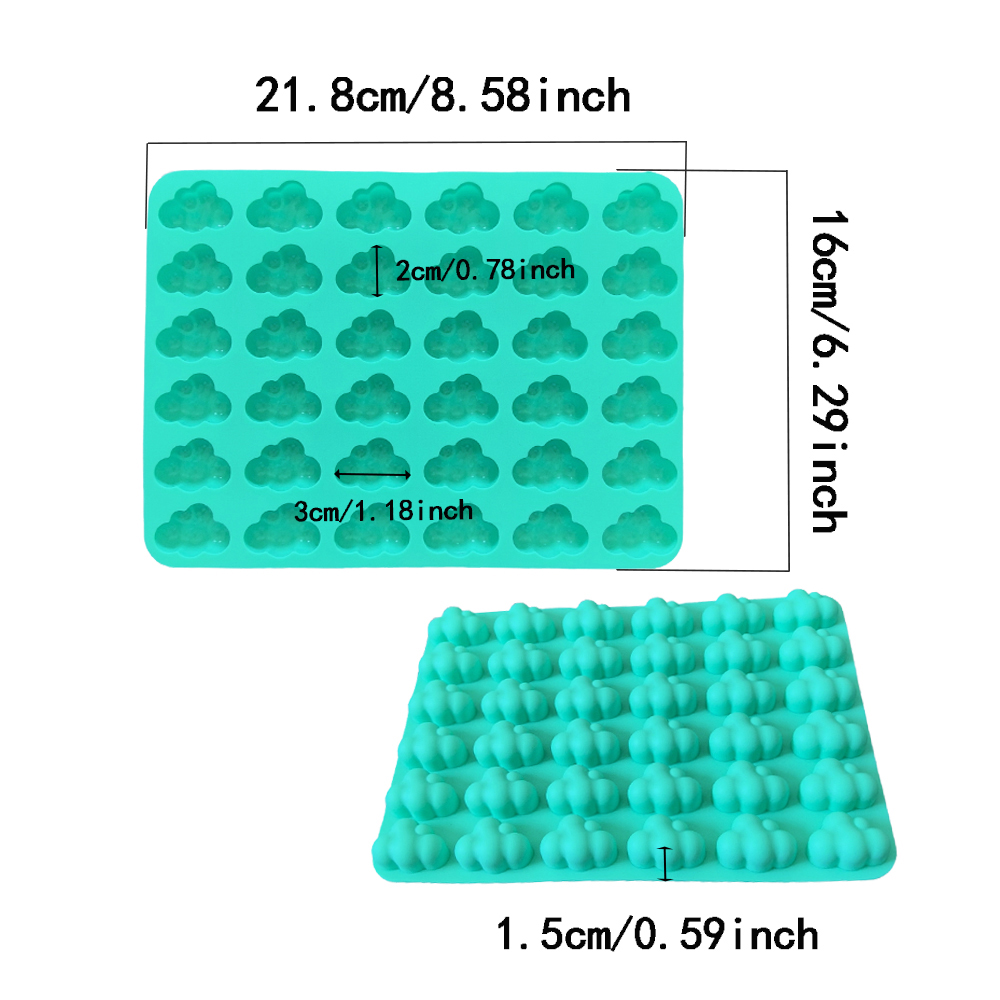 1pc 36 cavity cloud shaped cho - Model Kit For Beginners recension och pris