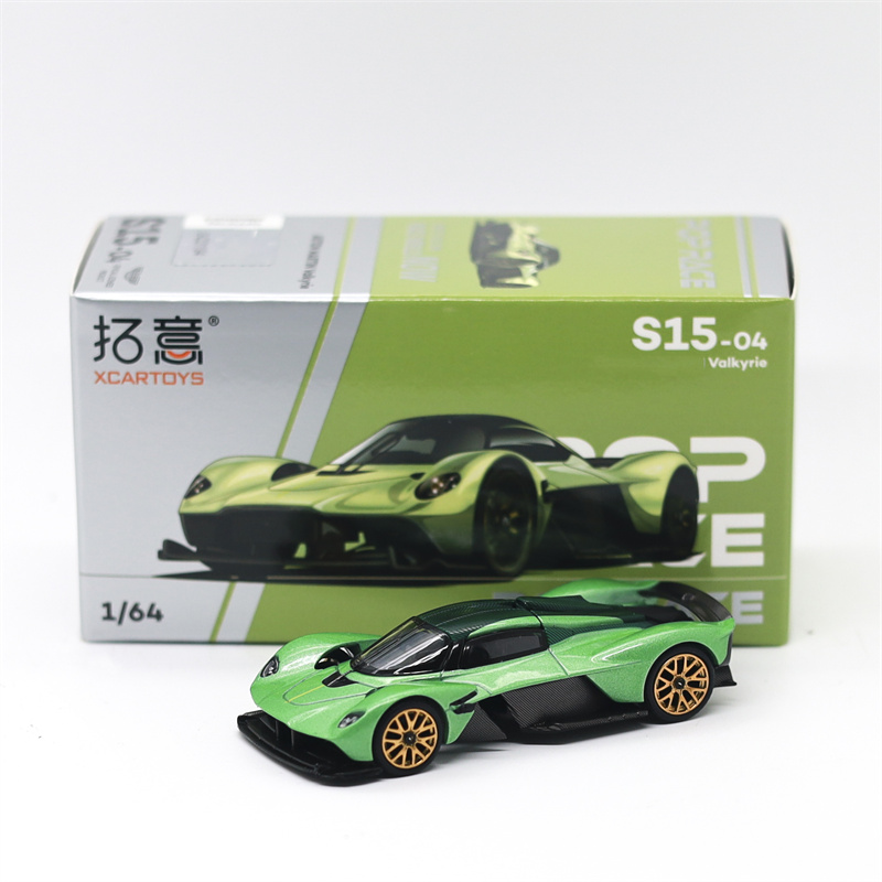 Xcartoys x Pop Race 1:64 SINGE - Model Kit Valkyrie recension och pris