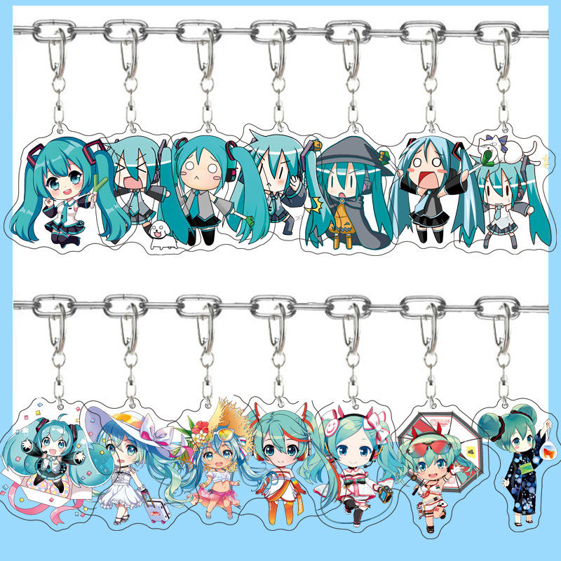 Hatsune Miku Anime Acrylic Cut - Model Kit Hatsune Miku recension och pris