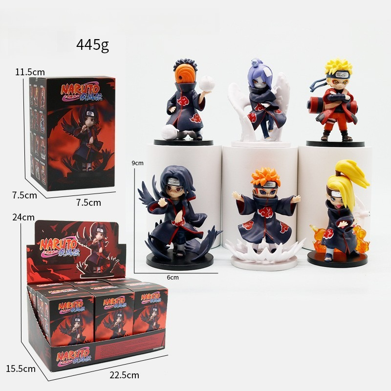 TOPTOY Naruto Shippuden Akatsu - Model Kit Naruto recension och pris