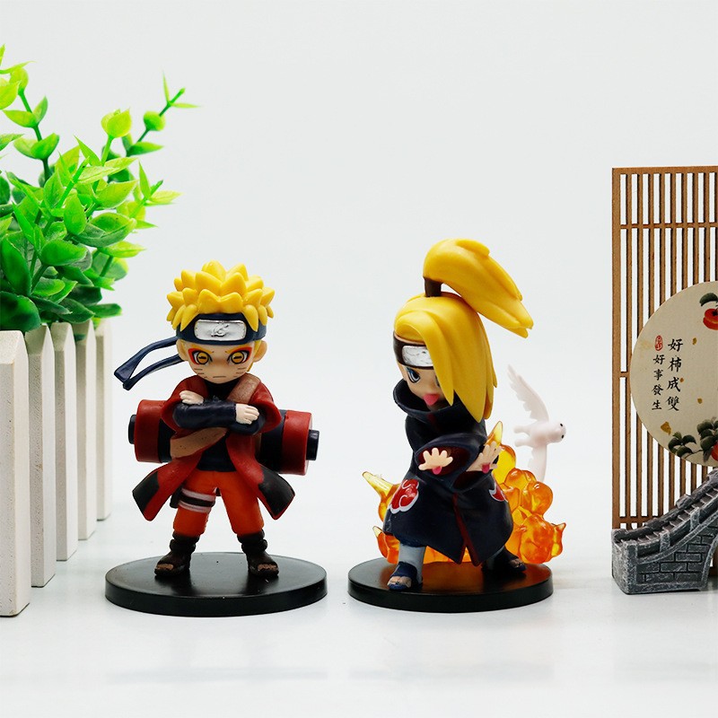 TOPTOY Naruto Shippuden Akatsu - Model Kit Naruto recension och pris