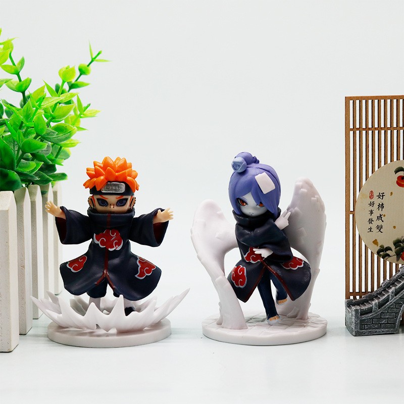 TOPTOY Naruto Shippuden Akatsu - Model Kit Naruto recension och pris