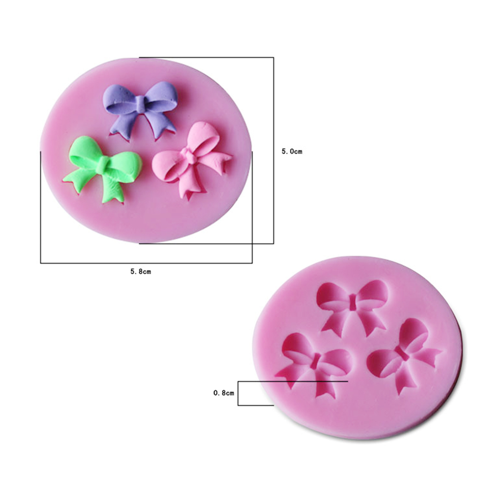 New DIY 3D Cake Decorating Bow - Model Kit For Beginners recension och pris