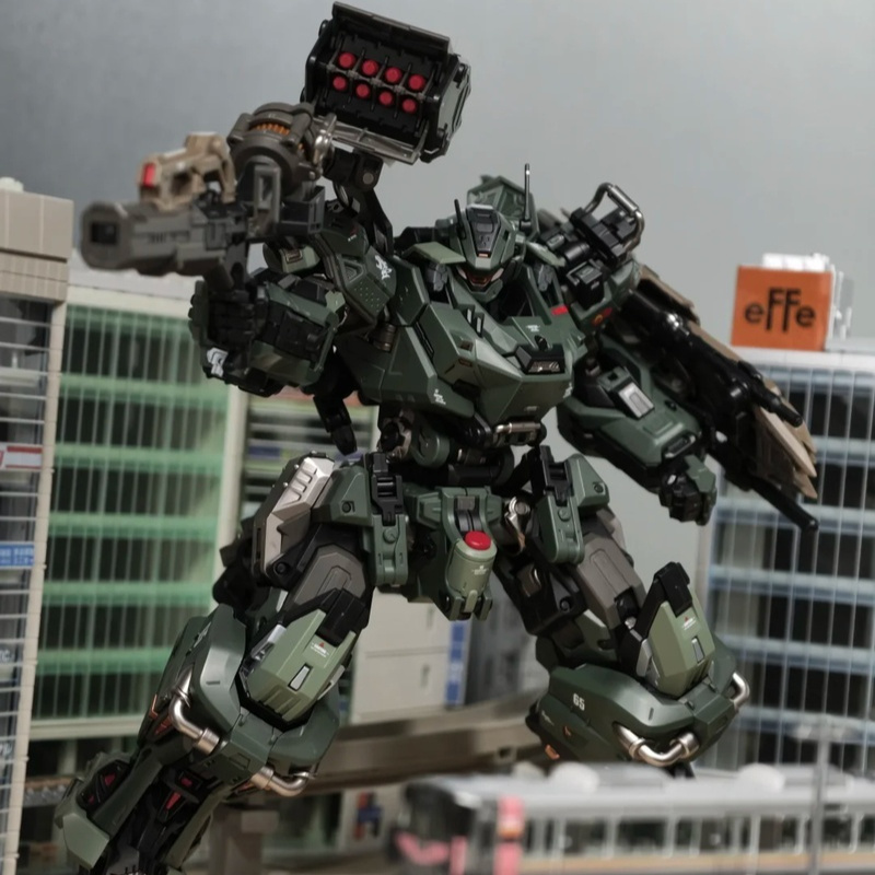 【In Stock】MOTOR NUCLEAR MNP JI - Model Kit Motor Nuclear recension och pris