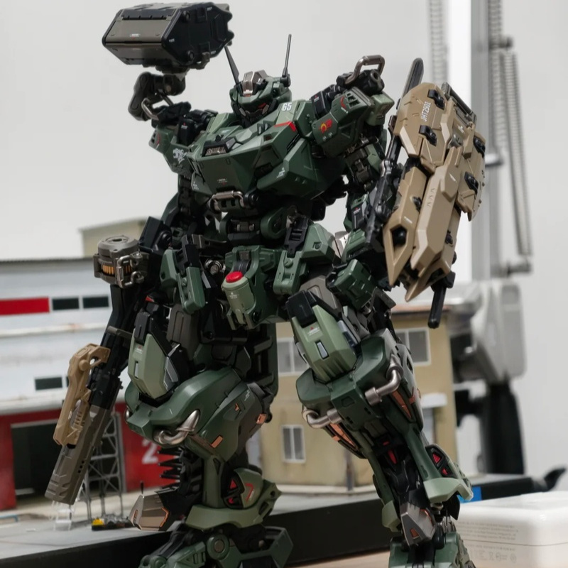 【In Stock】MOTOR NUCLEAR MNP JI - Model Kit Motor Nuclear recension och pris