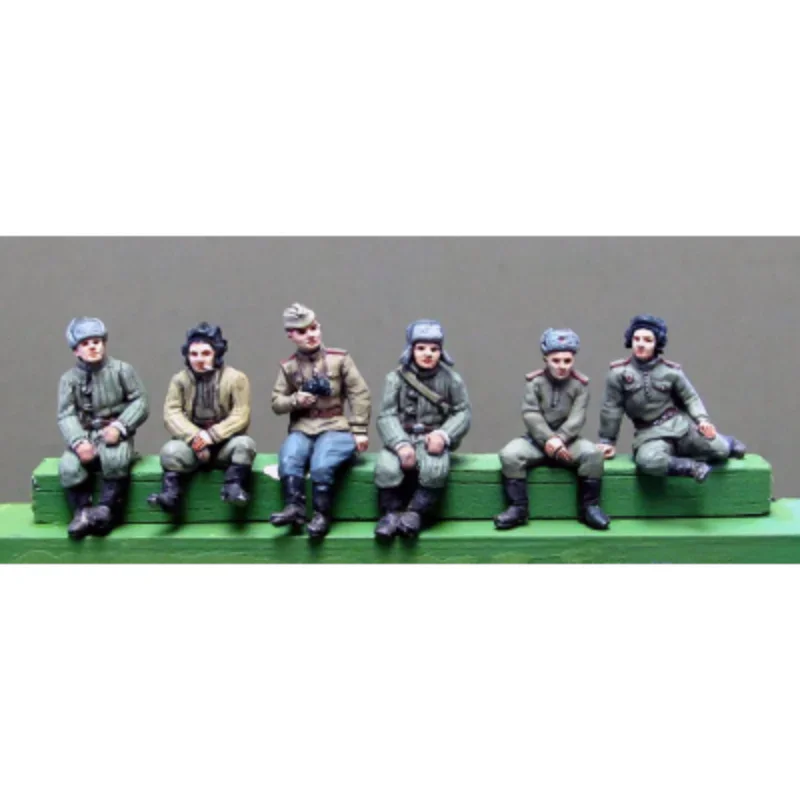 1/72 Scale Diecast Resin Figur - Model Kit Motor Nuclear recension och pris