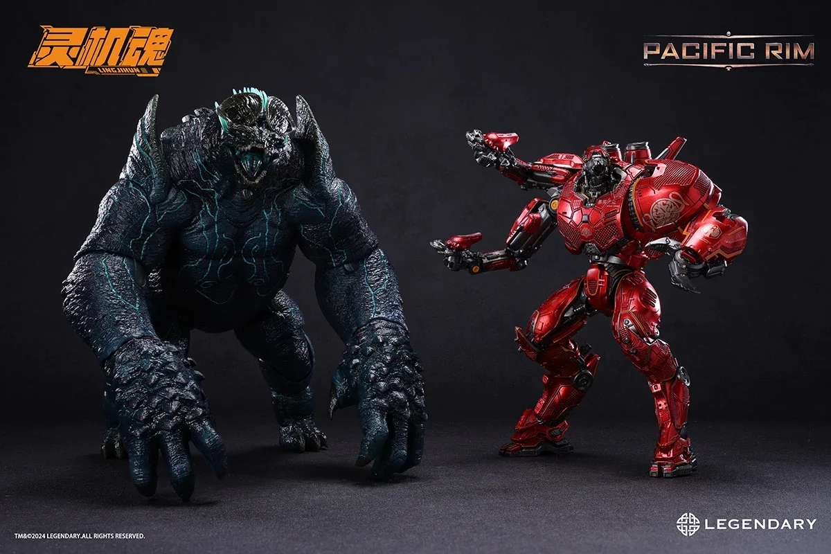In Stock LING JIHUN Original P - Model Kit Pacific Rim recension och pris
