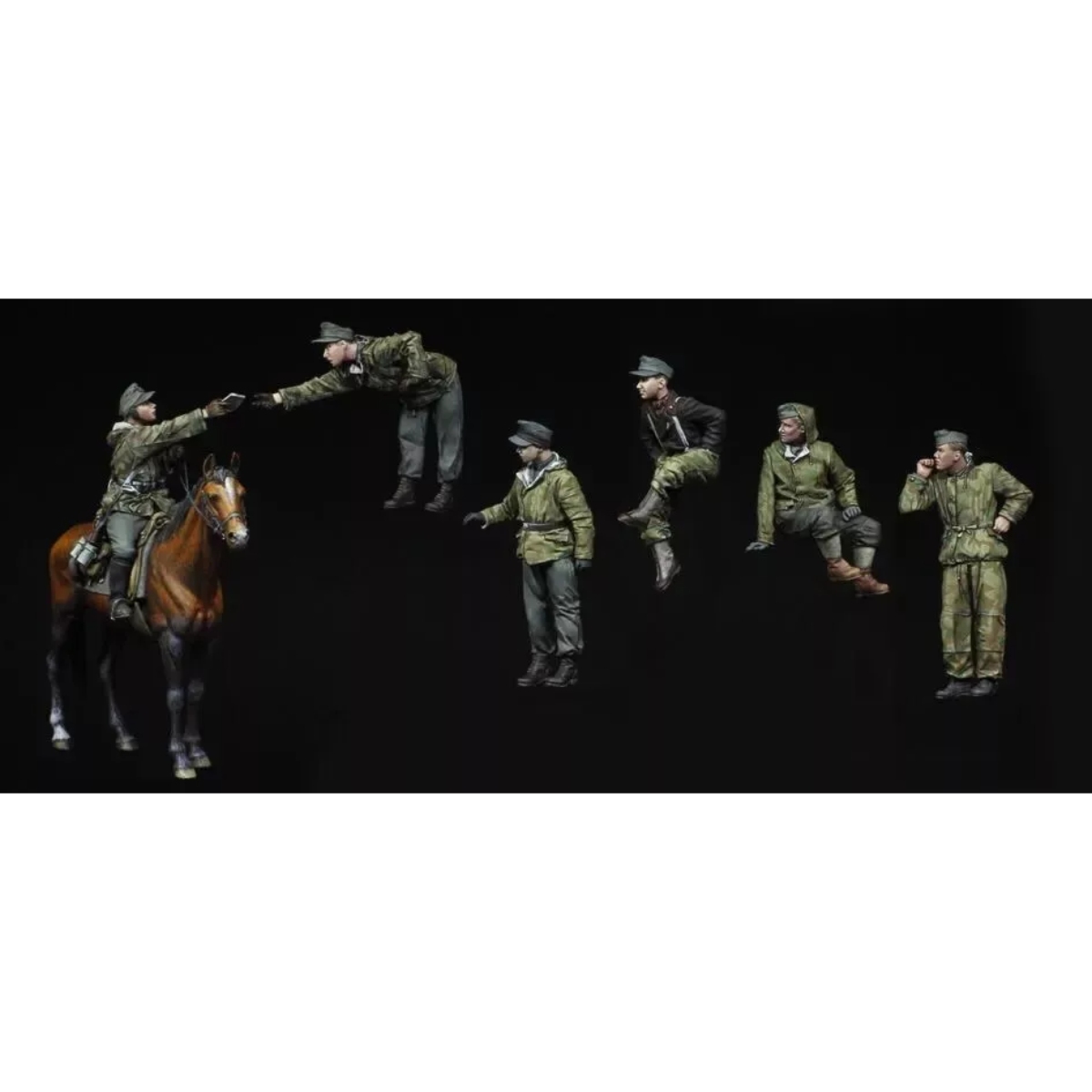 1/35 resin soldier model GK mi - Model Kit Horse recension och pris