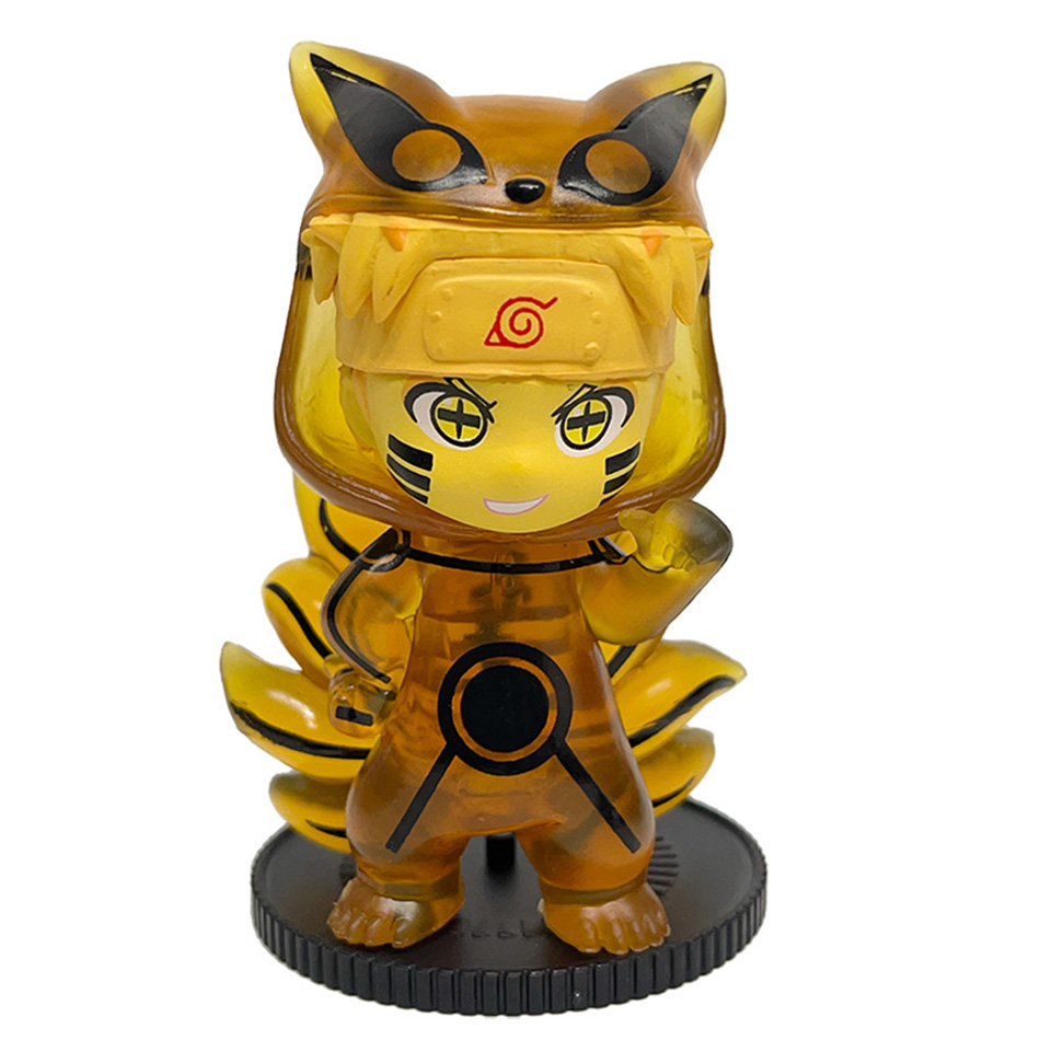 Anime 8cm Naruto 9pcs Set Rand - Model Kit Naruto recension och pris