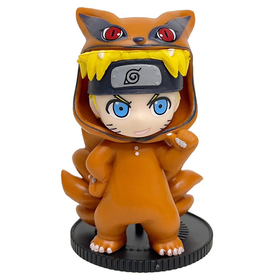 Anime 8cm Naruto 9pcs Set Rand - Model Kit Naruto recension och pris