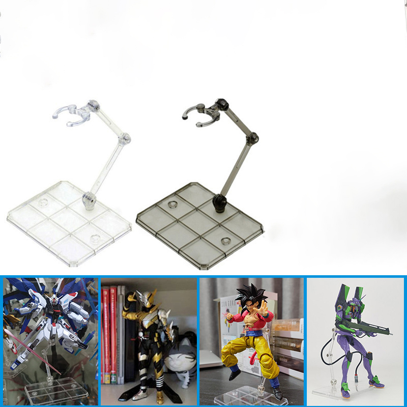 Clear Action Figure Stand,Asse - Model Kit Eva recension och pris