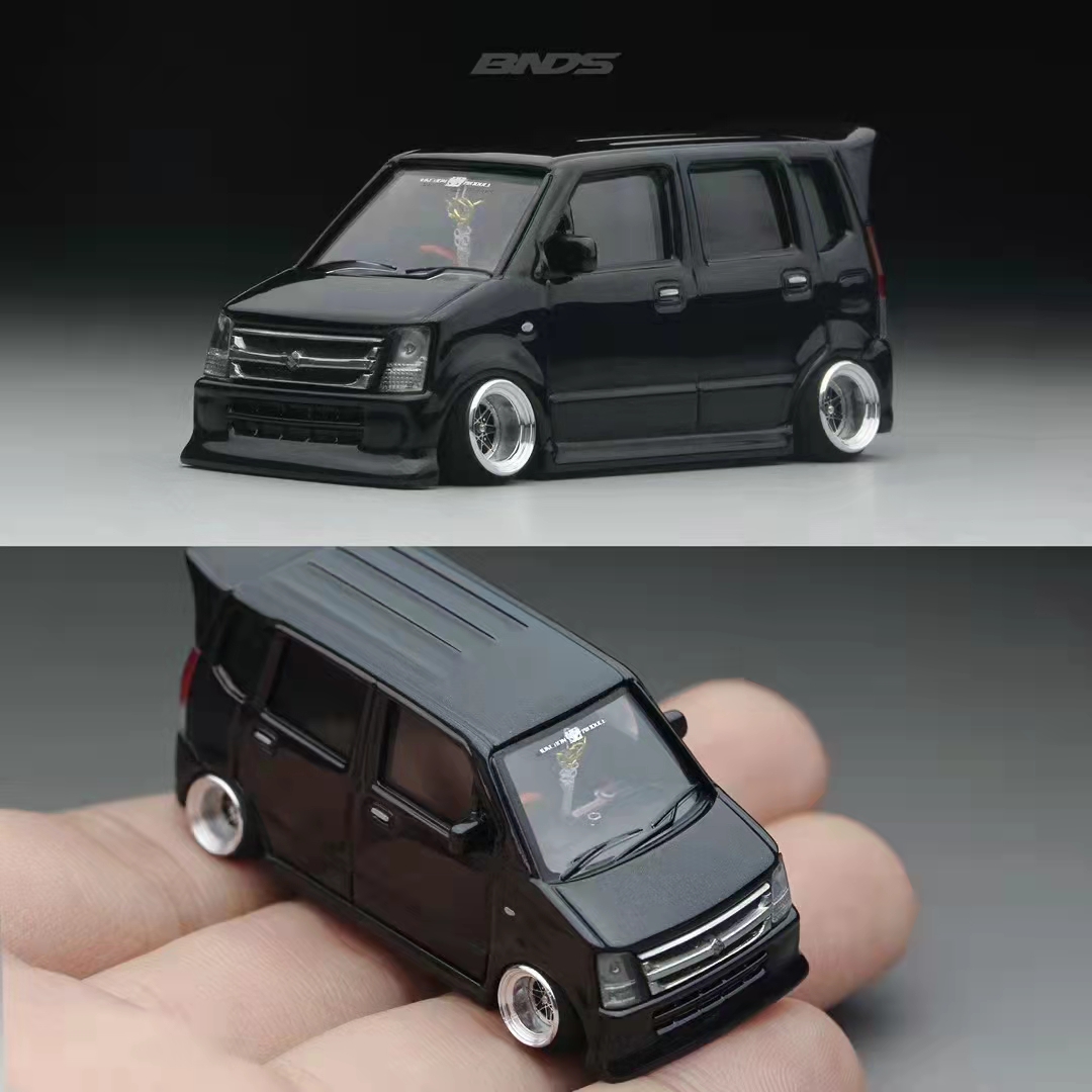 BNDS 1/64 Metal Model Wheel Hu - Model Kit Jdm recension och pris