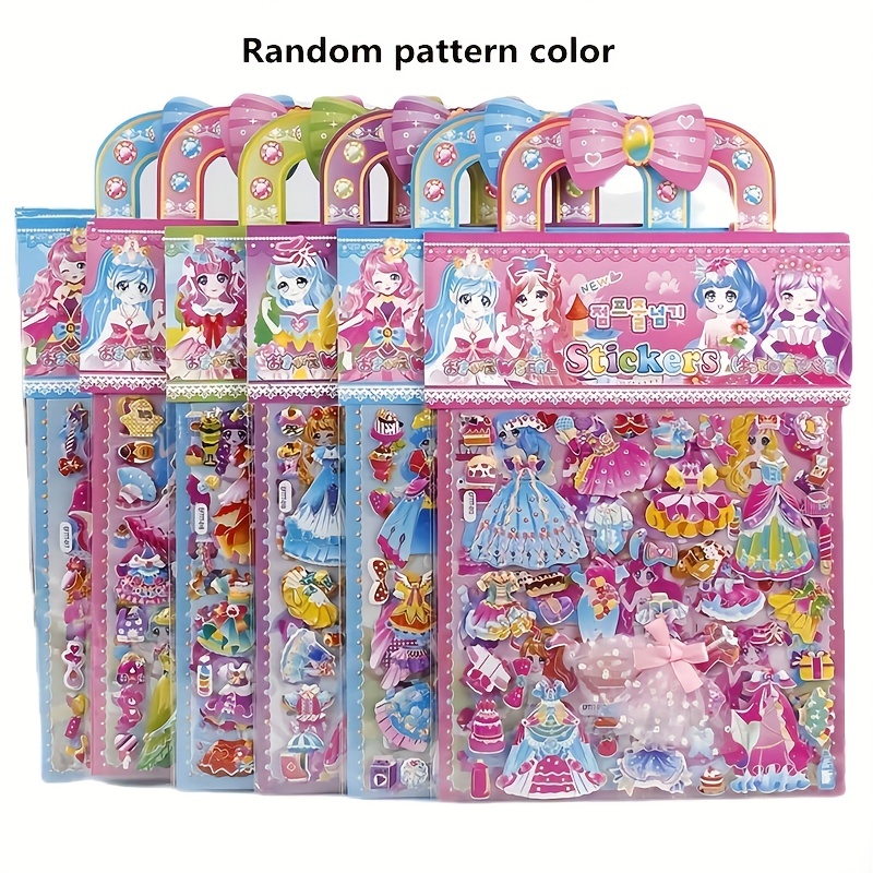Princess Dress Up Puffy Sticke - Model Kit Eva recension och pris