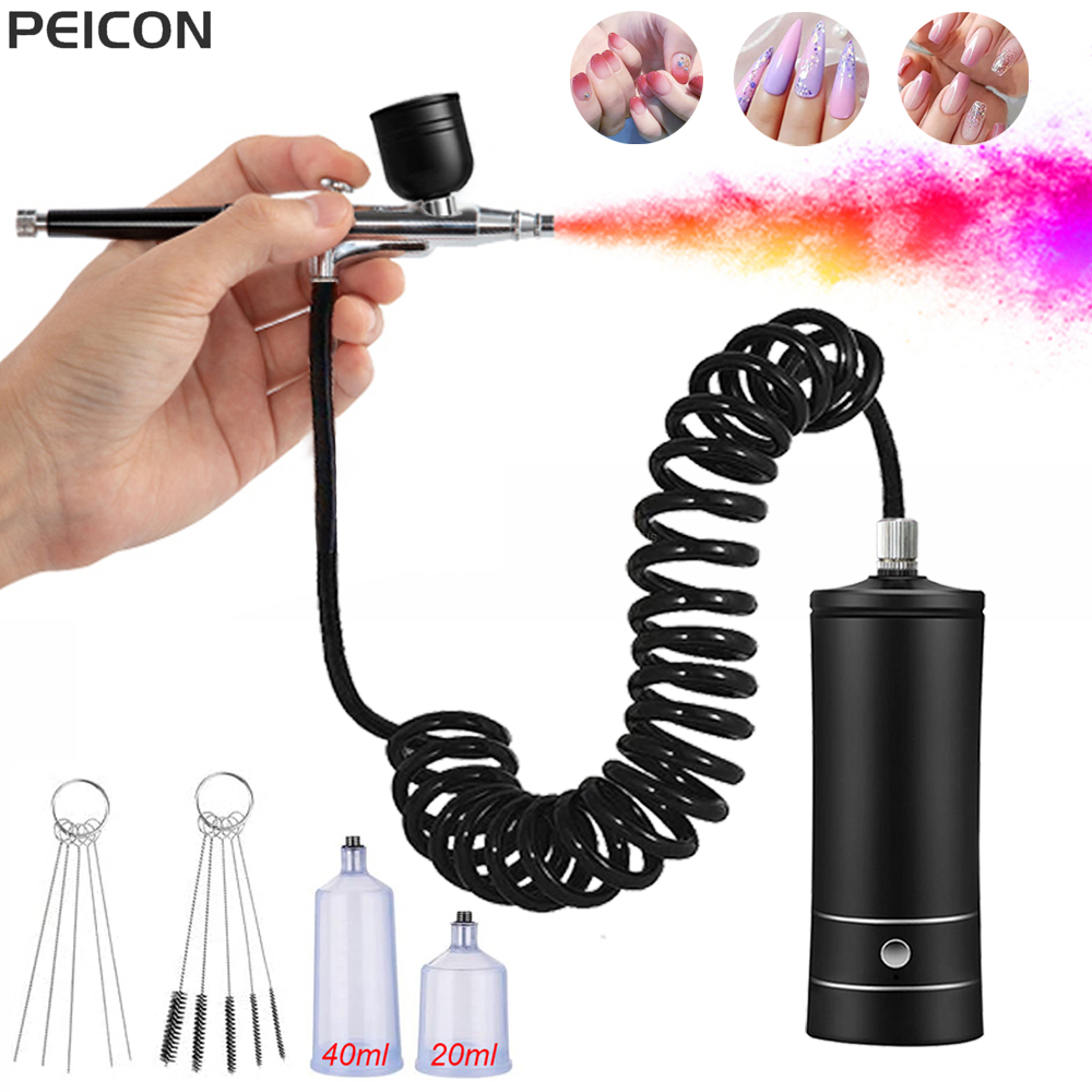 Airbrush Nail with Compressor  - Airbrush Compressor Kit recension och pris