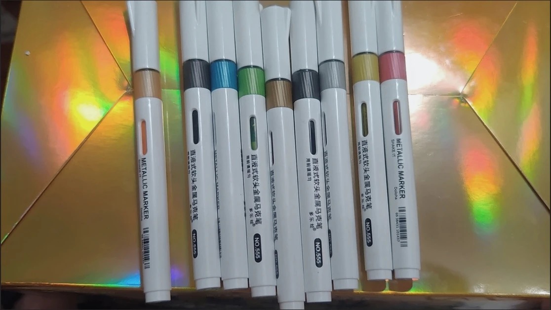 DOLOHA Doloha Acrylic Marker P - Model Kit Horse recension och pris
